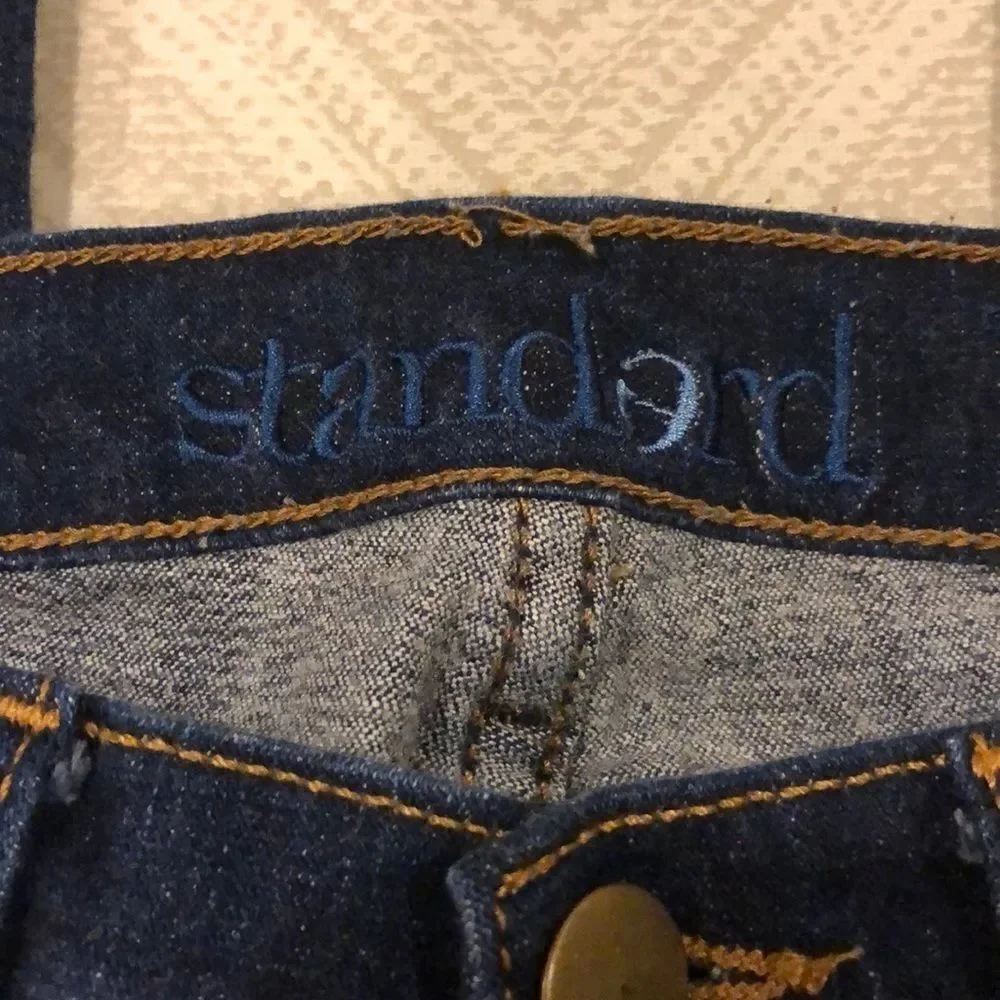 Standerd Dark Blue Stretch Skinny Jeans